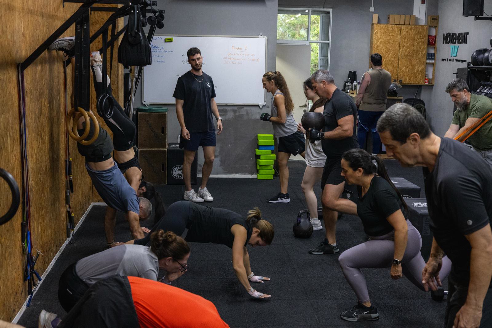 Movement TLV training