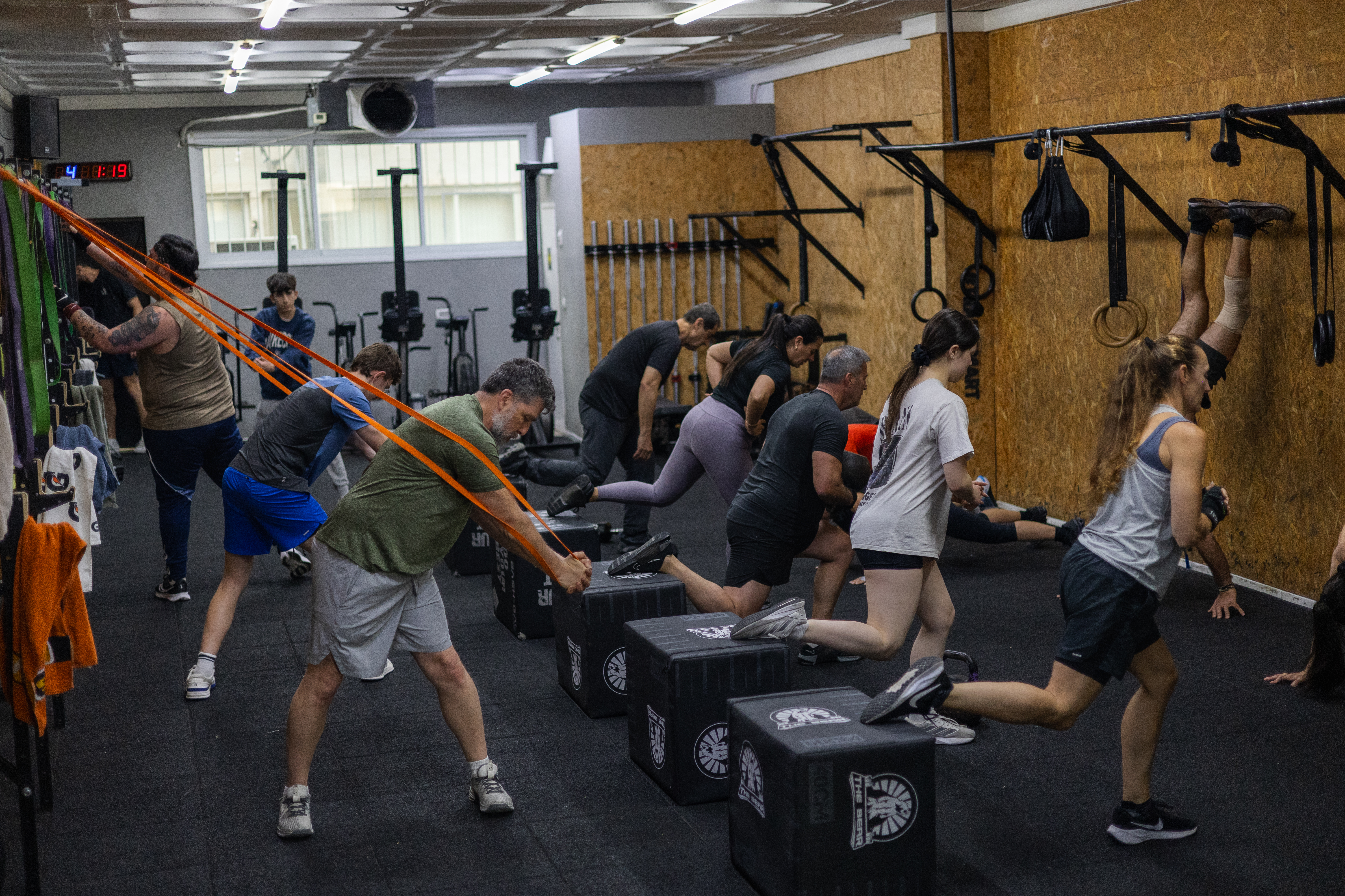 Movement TLV training