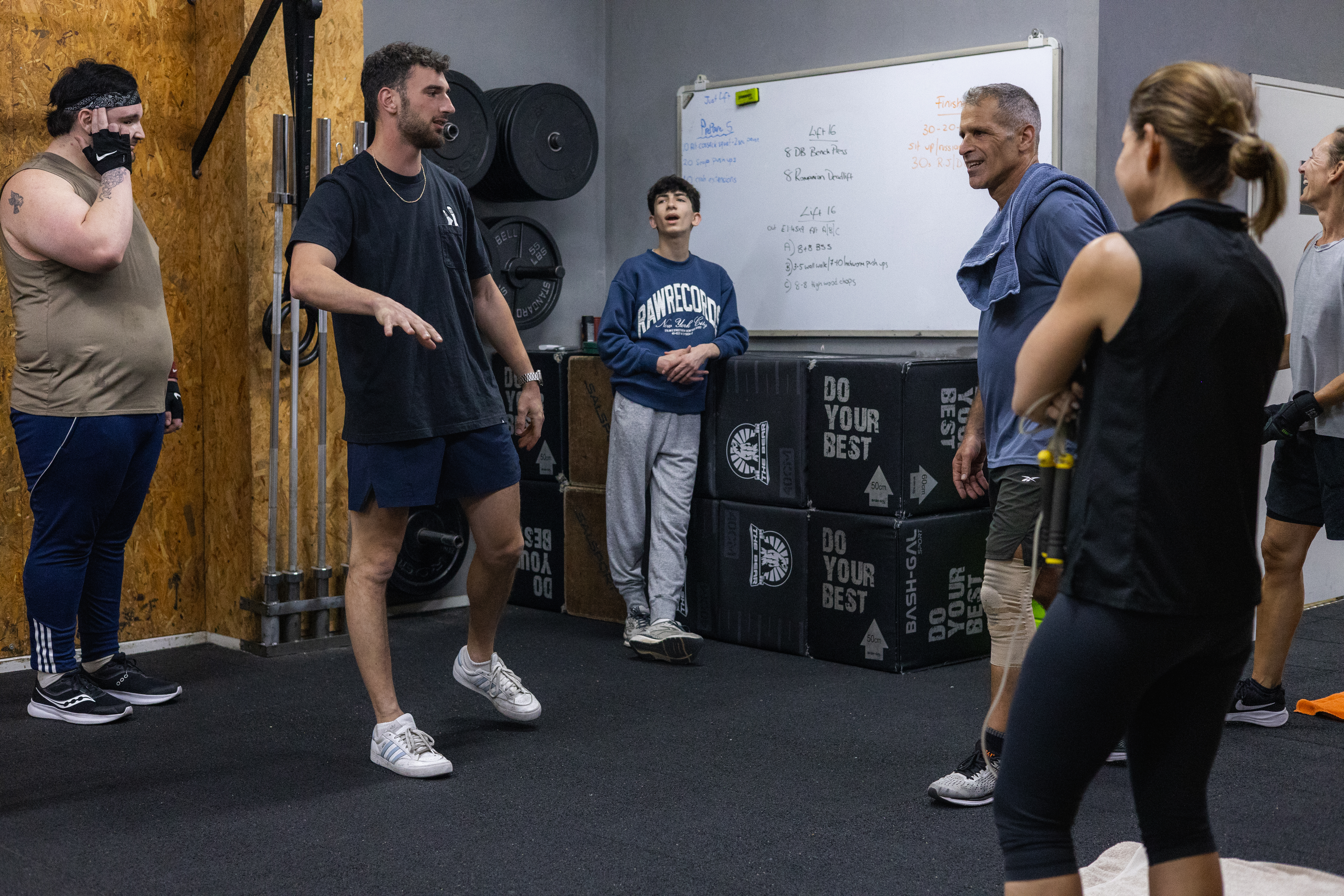 coaching session